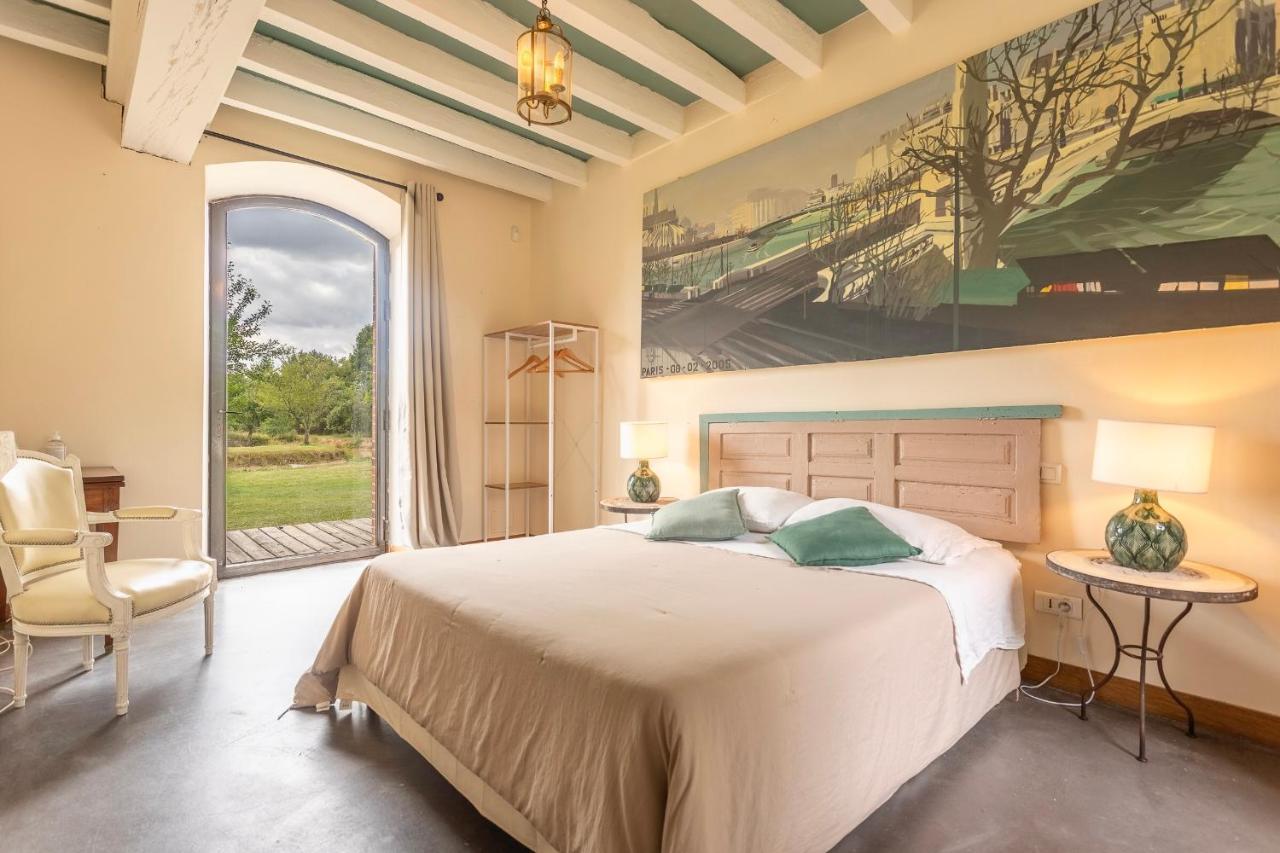 Bed and Breakfast Les Bruyeres La Charonnerie Exteriér fotografie