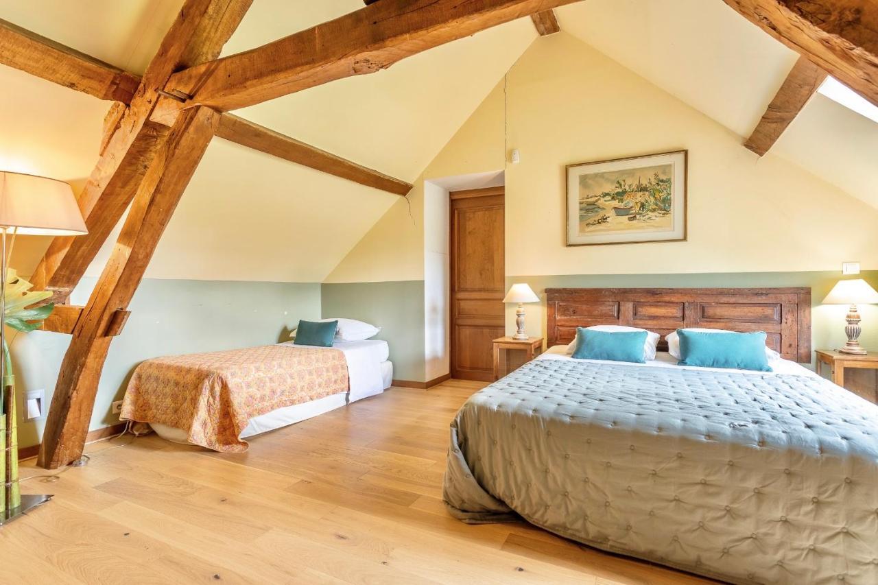 Bed and Breakfast Les Bruyeres La Charonnerie Exteriér fotografie
