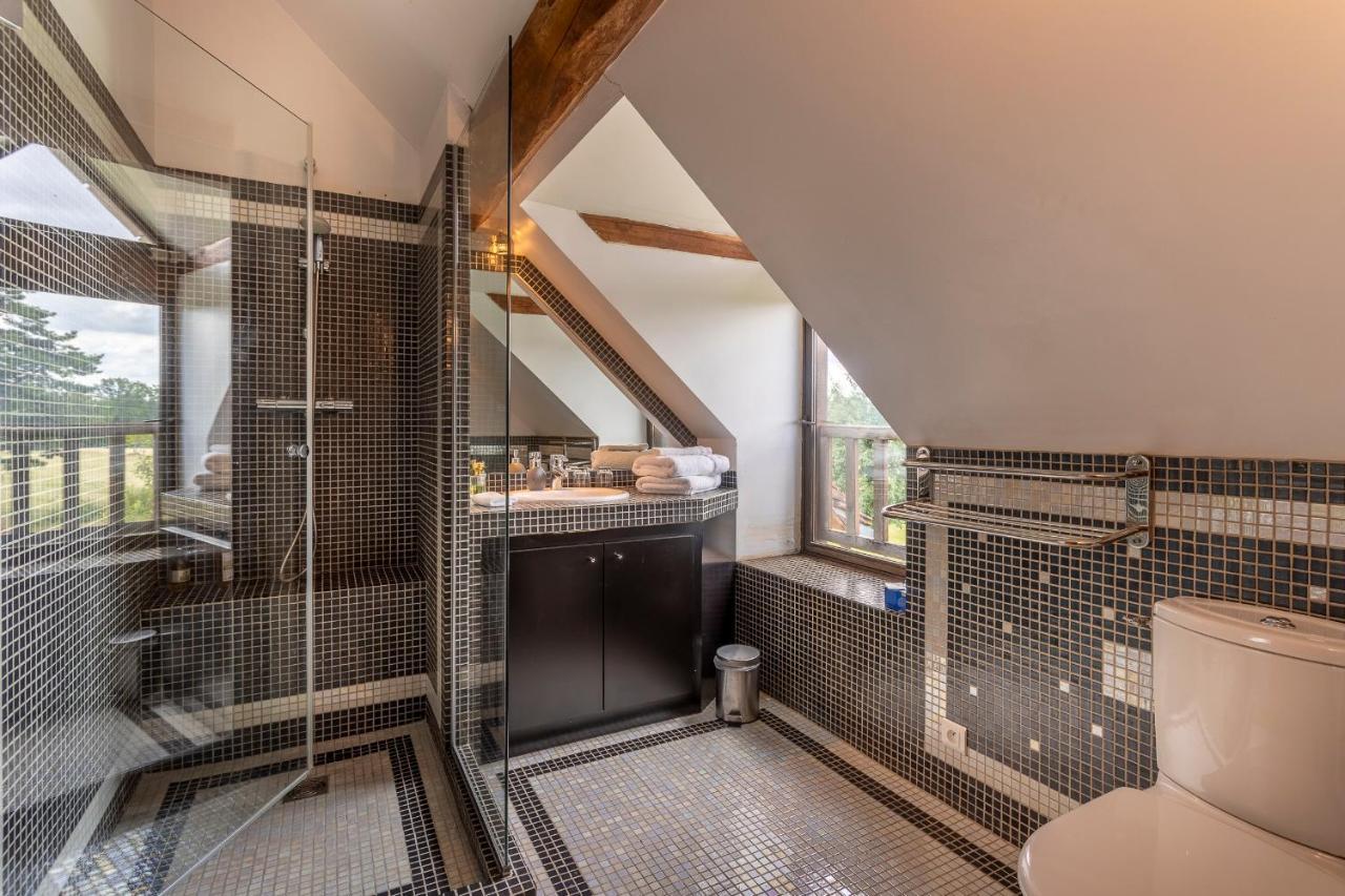 Bed and Breakfast Les Bruyeres La Charonnerie Exteriér fotografie